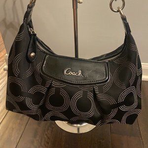 Coach Black shoulder bag